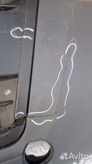 Бампер передний Газель next