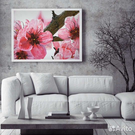 Картины на заказ акрил