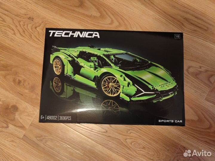 Конструктор Lamborghini Sian, Ламборгини Сиан