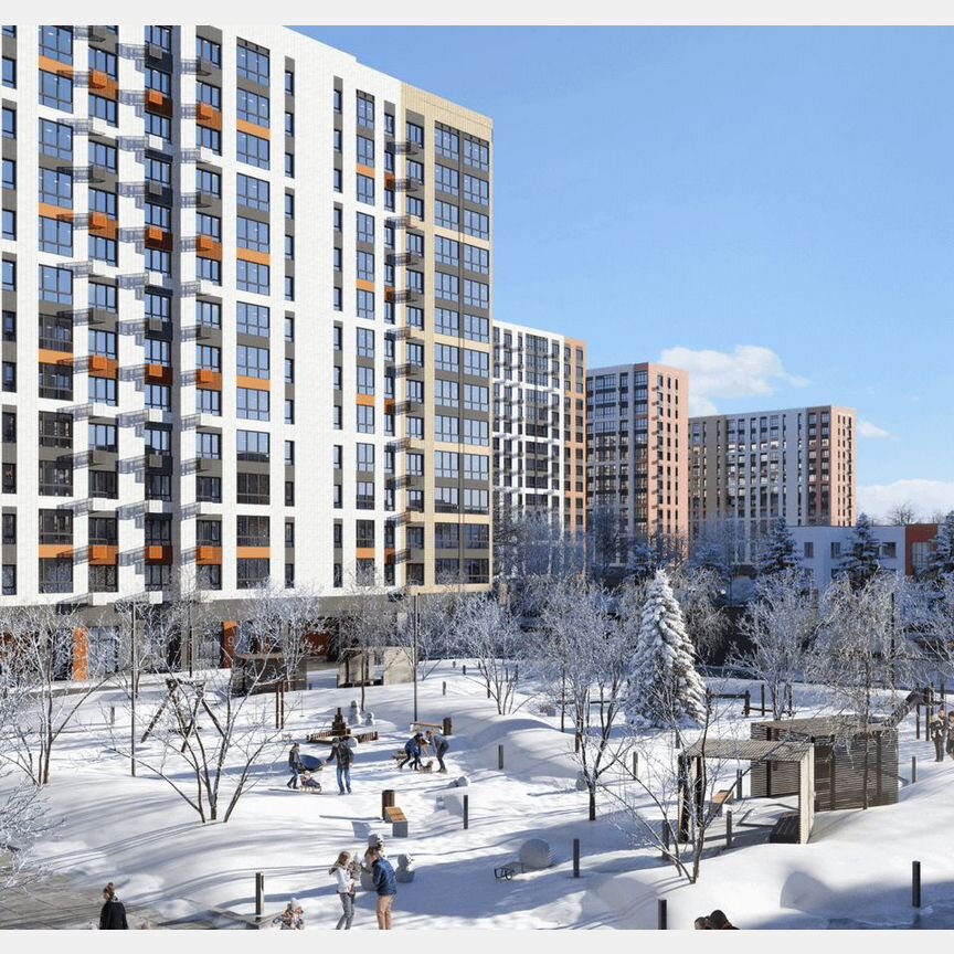 1-к. квартира, 42,2 м², 14/15 эт.