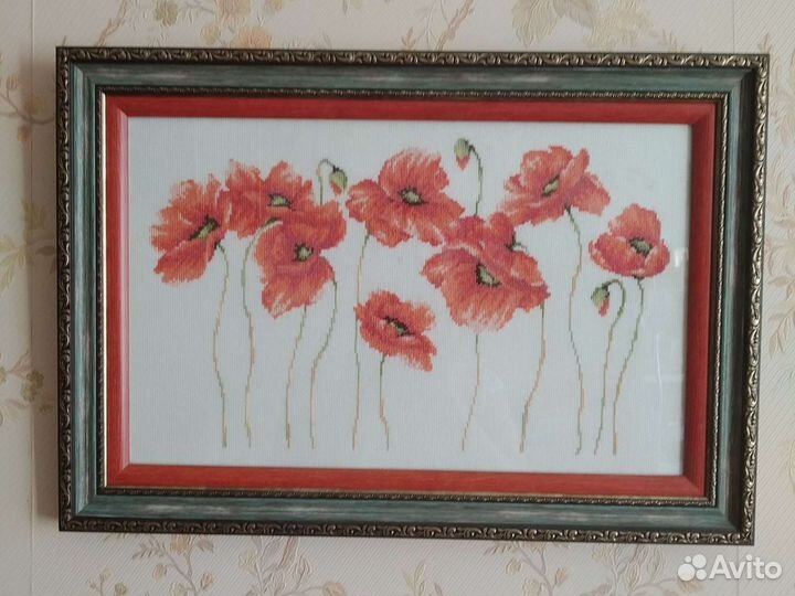 Картина вышивка крестом