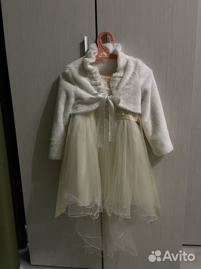 Новогодний костюм для девочки 116