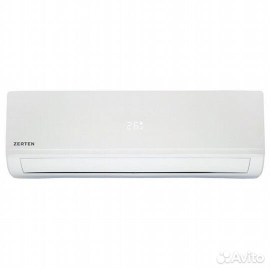Кондиционер Zerten 7Вт 20кв новый