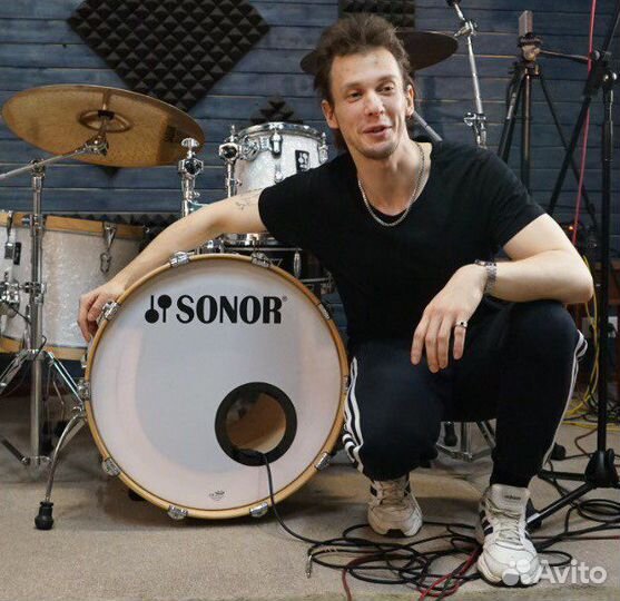 Преподаватель по ударной установке / барабаны