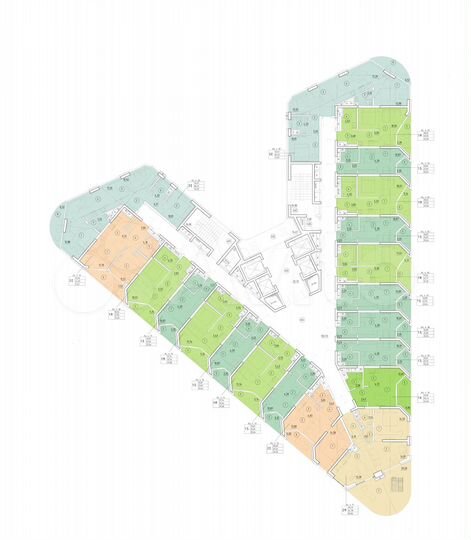 1-к. квартира, 37,1 м², 11/20 эт.