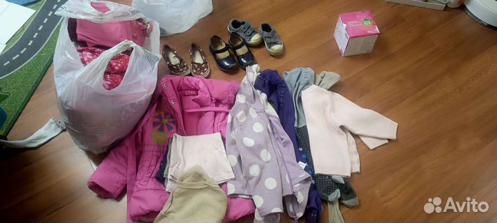 Детские вещи пакетом бесплатно для девочек