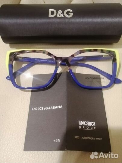 Очки dolce gabbana женские