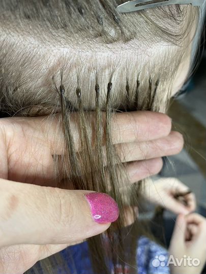 Наращивание волос москва