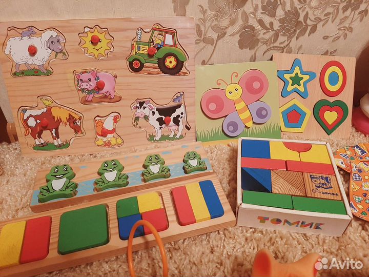 Развивающие игрушки