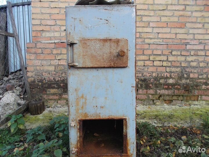 Твердотопливный котел