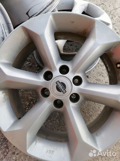Литые диски r17