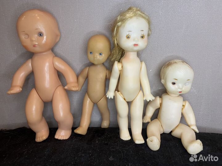 Куклы и Игрушки СССР