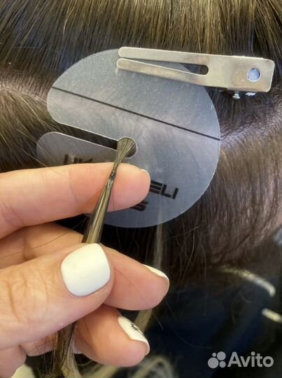 Волосы для наращивания б/у