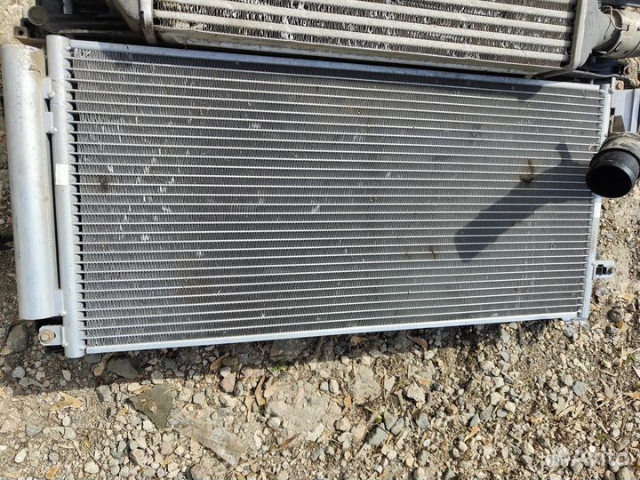 Opel corsa d радиатор кондиционера