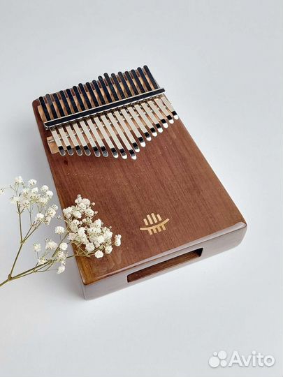 Калимба hluru, 17 нот