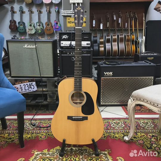 Акустическая гитара Sigma Guitars DM-ST Dreadnough