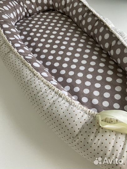 Кокон гнездо для новорожденного новое