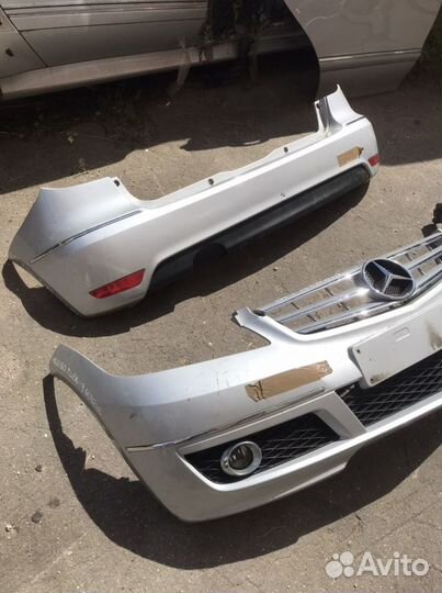 Бампер передний на мерседес w169
