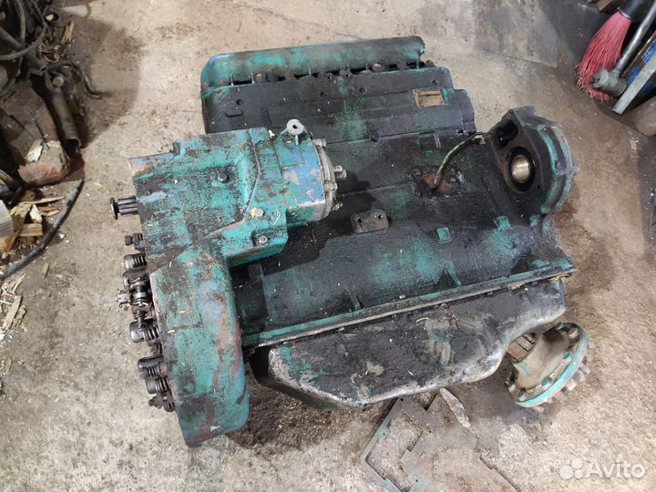 Двигатель Д-65 на трактор юмз -6