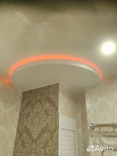 Натяжные потолки