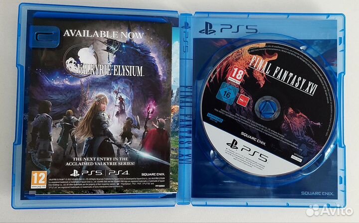Диск для Playstation 5 final fantasy XVI