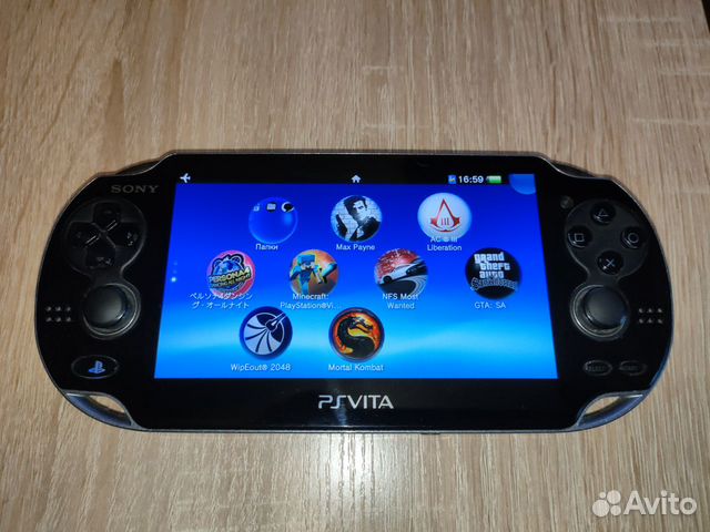 Sony Psvita 64gb