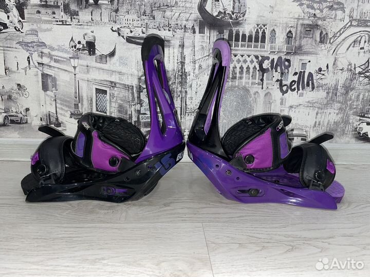 Крепления для сноуборда burton