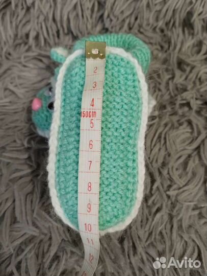 Пинетки новые вязаные