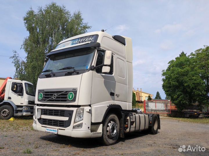 В разборе Volvo FH13 440