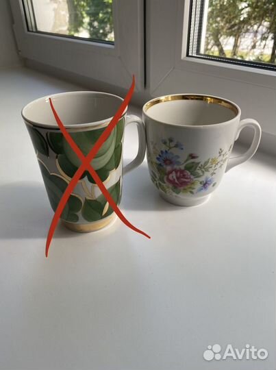 Кружки советские