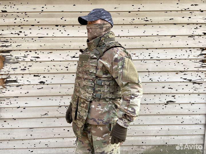 Легкий жилет с модульной защитой