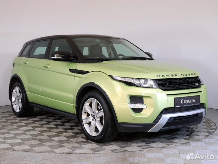 Land Rover Range Rover Evoque 2.2 AT, 2012, 117 000 км