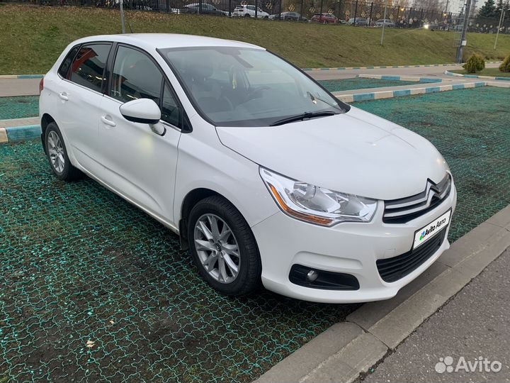 Citroen C4 1.6 AT, 2012, 158 000 км