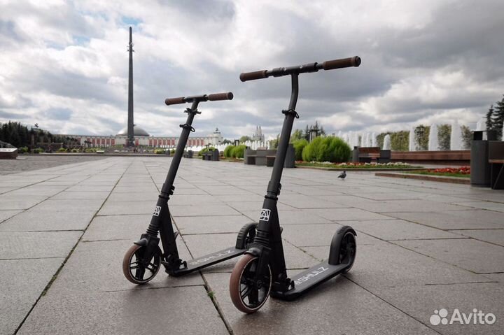 Аренда прокат самокатов