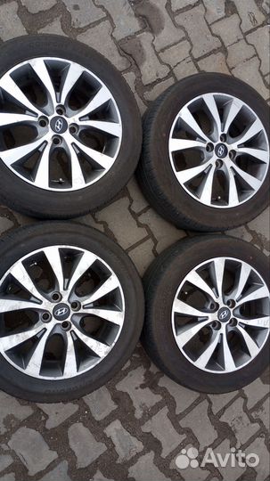 Шины диски и колеса на 16 лето солярий, кия