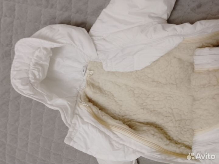 Зимние комбинезоны для двойни