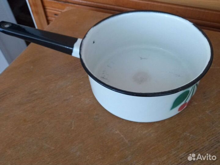 Ковшик эмалированный СССР