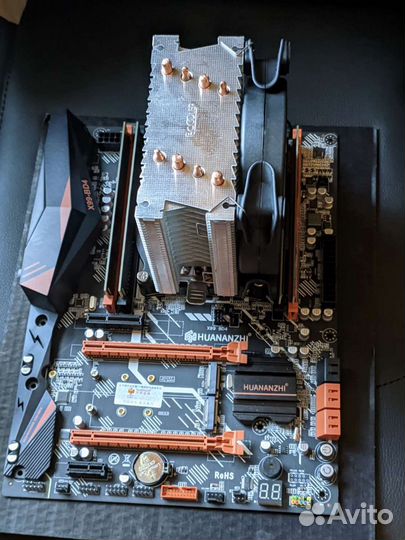 Игровой комплект Проц,материнка,память,кулер