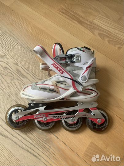 Ролики 36 размер женские Roces, Италия, б/у