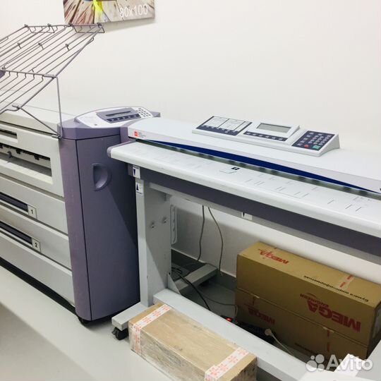 Печать чертежей, Полиграфия