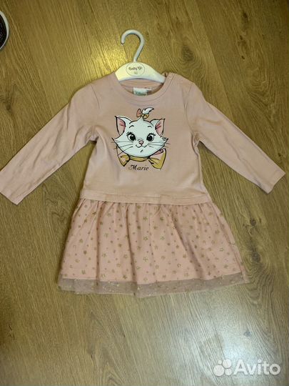 Платье для девочки disney baby 86