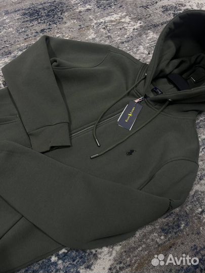 Зип худи Polo Ralph Lauren утепленная мужская