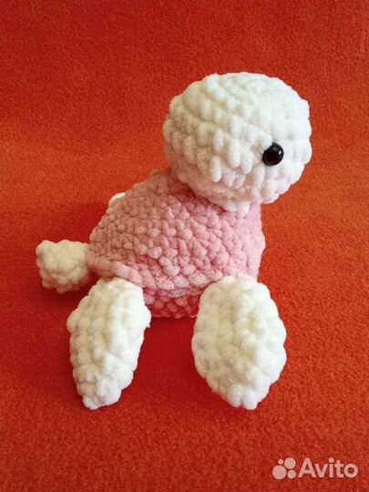 Плюшевая черепашка