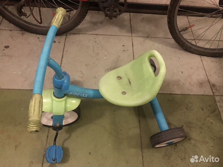 Детский велосипед бу