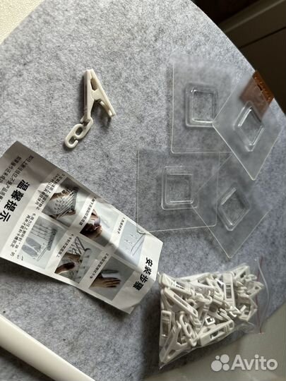 Вешалка сушилка настенная складная