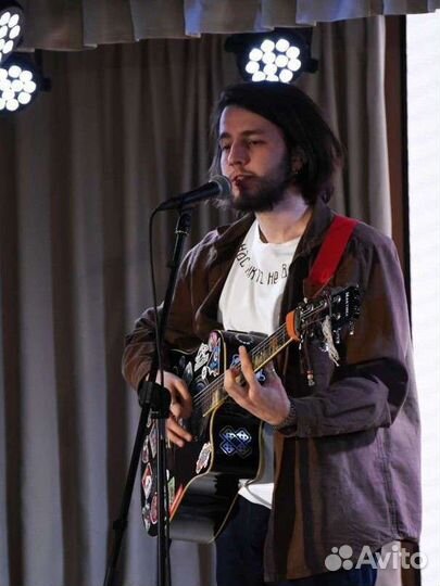 Репетитор акуст. гитары/электрогитара/укулеле