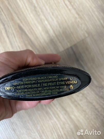 Мужская туалетная вода том ford