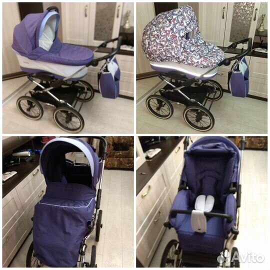 Коляска 2 в 1 Navington Caravel