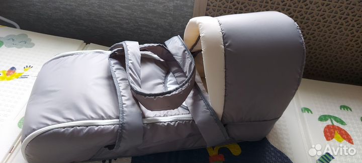 Люлька-переноска для детей в коляску