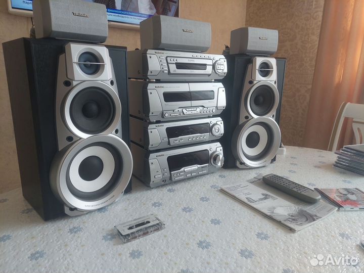 Музыкальный центр technics EH790 отличноесостояние